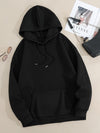 Men's New Fashion Trend Kangaroo Pocket Hoodie Hoodie