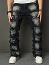 Men's Loose Fit Wide Leg Jeans