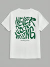 Men's Never stop T-shirt