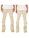 Men's Regular Fit Stacked Jeans