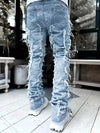 Men's Casual And Fashionable Slim Jeans, Chic Street Style