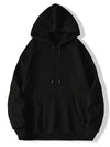 Men's High Quality Hooded Sweatshirt Loose Fit Fashion Hooded Casual Long Sleeve Hooded Sweatshirt With Pockets.