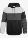 Men's Lined Hoodie, Trendy Casual Long-sleeved Loose Sweatshirt